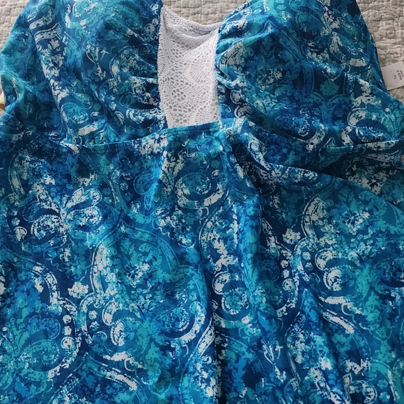 Swimsuits for All 2 PC bathing suit - Picture 5 of 8